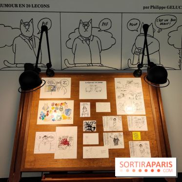 Geluck expose Le Chat : l'exposition rétrospective entre art et humour se dévoile au musée Maillol
