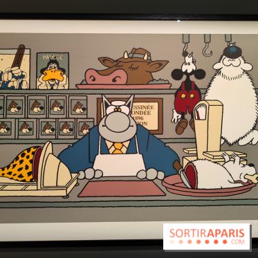 Geluck expose Le Chat : l'exposition rétrospective entre art et humour se dévoile au musée Maillol