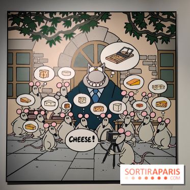 Geluck expose Le Chat : l'exposition rétrospective entre art et humour se dévoile au musée Maillol