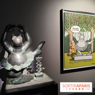 Geluck expose Le Chat : l'exposition rétrospective entre art et humour se dévoile au musée Maillol