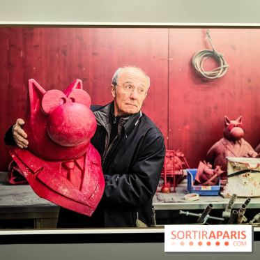 Geluck expose Le Chat : l'exposition rétrospective entre art et humour se dévoile au musée Maillol - fotor 1762952634781