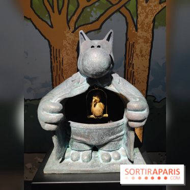 Geluck expose Le Chat : l'exposition rétrospective entre art et humour se dévoile au musée Maillol
