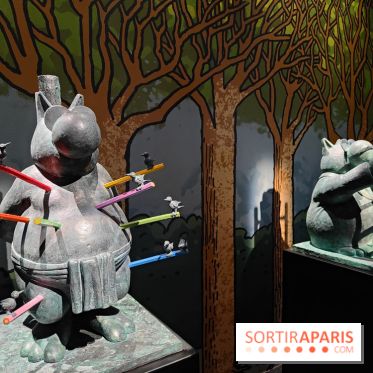 Geluck expose Le Chat : l'exposition rétrospective entre art et humour se dévoile au musée Maillol