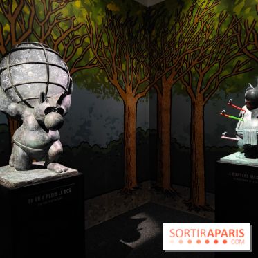 Geluck expose Le Chat : l'exposition rétrospective entre art et humour se dévoile au musée Maillol - fotor 1762952720240