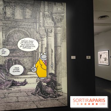 Geluck expose Le Chat : l'exposition rétrospective entre art et humour se dévoile au musée Maillol
