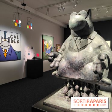 Geluck expose Le Chat : l'exposition rétrospective entre art et humour se dévoile au musée Maillol
