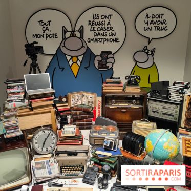 Geluck expose Le Chat : l'exposition rétrospective entre art et humour se dévoile au musée Maillol