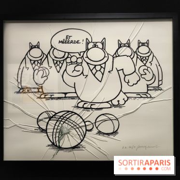 Geluck expose Le Chat : l'exposition rétrospective entre art et humour se dévoile au musée Maillol