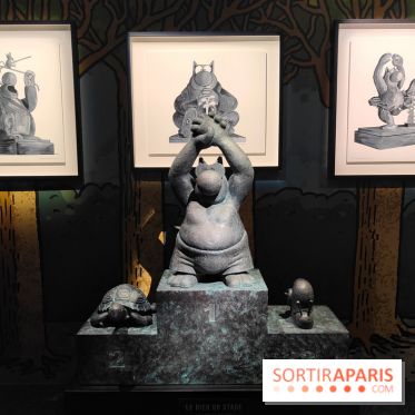 Geluck expose Le Chat : l'exposition rétrospective entre art et humour se dévoile au musée Maillol