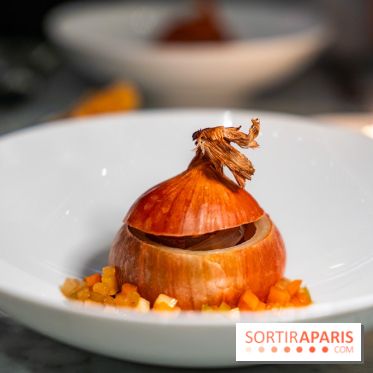 Florian Favario, le chef 2 étoiles en résidence au Lutetia, les photos