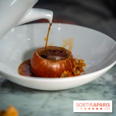 Florian Favario, le chef 2 étoiles en résidence au Lutetia, les photos - A7C00280