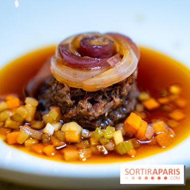 Florian Favario, le chef 2 étoiles en résidence au Lutetia, les photos