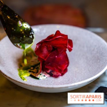Florian Favario, le chef 2 étoiles en résidence au Lutetia, les photos