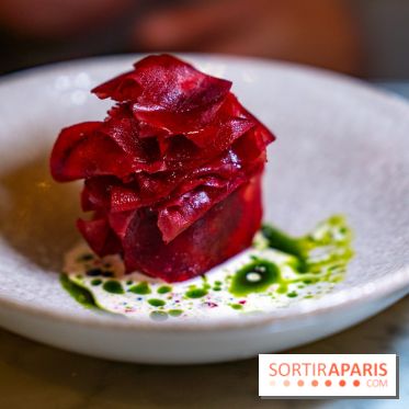 Florian Favario, le chef 2 étoiles en résidence au Lutetia, les photos