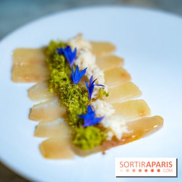 Florian Favario, le chef 2 étoiles en résidence au Lutetia, les photos