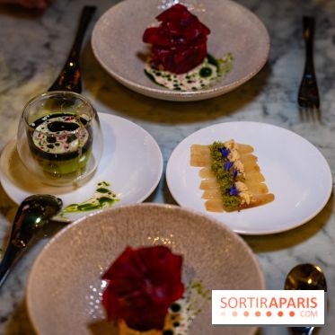 Florian Favario, le chef 2 étoiles en résidence au Lutetia, les photos