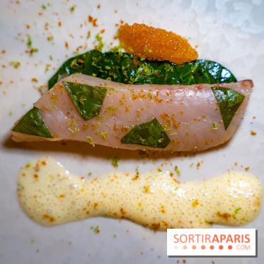 Florian Favario, le chef 2 étoiles en résidence au Lutetia, les photos