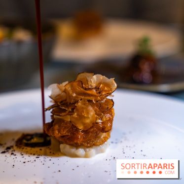 Florian Favario, le chef 2 étoiles en résidence au Lutetia, les photos