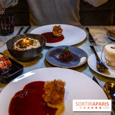 Florian Favario, le chef 2 étoiles en résidence au Lutetia, les photos