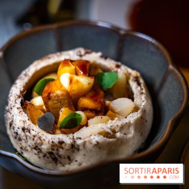 Florian Favario, le chef 2 étoiles en résidence au Lutetia, les photos - A7C00322