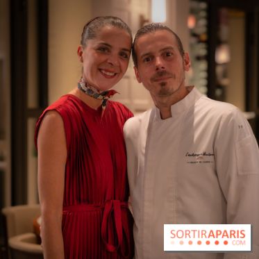 Florian Favario, le chef 2 étoiles en résidence au Lutetia, les photos