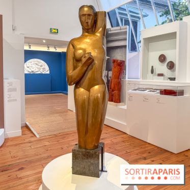 Zadkine Art Déco, l’exposition du Musée Zadkine qui célèbre le centenaire de l’Art déco à Paris - IMG 1592