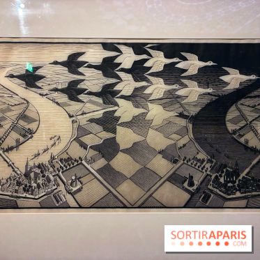 MC. Escher à la Monnaie de Paris