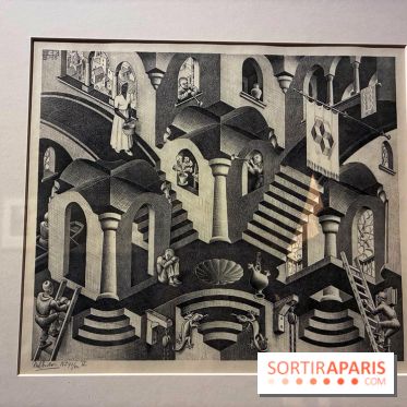 MC. Escher à la Monnaie de Paris