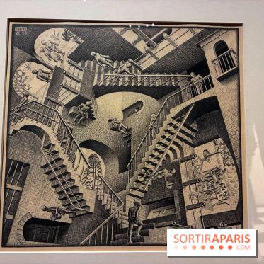 MC. Escher à la Monnaie de Paris