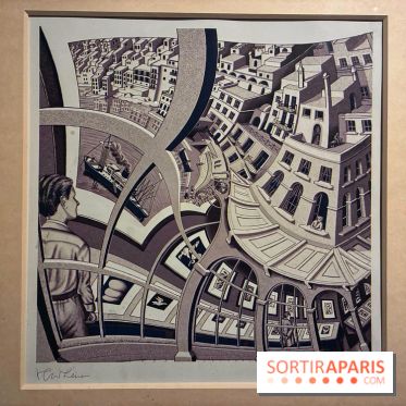MC. Escher à la Monnaie de Paris