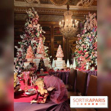Le Grand Noël 2025 du château de Vaux-le-Vicomte : des décorations magiques pour une balade hivernale mémorable - fotor 1763143588426
