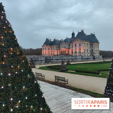 Le Grand Noël 2025 du château de Vaux-le-Vicomte : des décorations magiques pour une balade hivernale mémorable