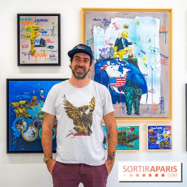 Le Festival Street-art de la Poste du Louvre 2025, les photos