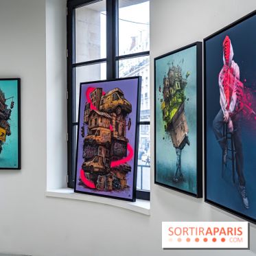Le Festival Street-art de la Poste du Louvre 2025, les photos