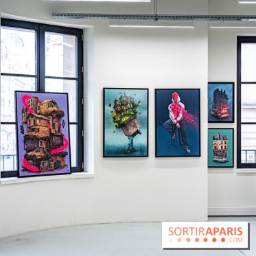 Le Festival Street-art de la Poste du Louvre 2025, les photos