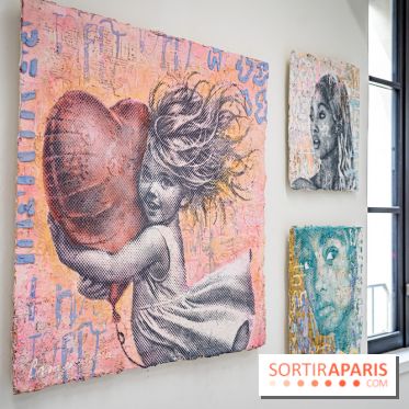Le Festival Street-art de la Poste du Louvre 2025, les photos