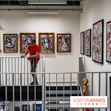 Le Festival Street-art de la Poste du Louvre 2025, les photos