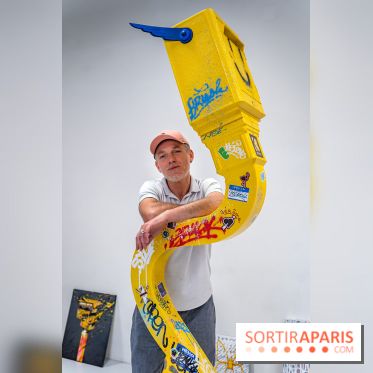 Le Festival Street-art de la Poste du Louvre 2025, les photos