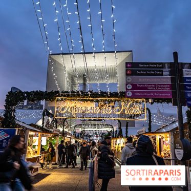 Marché de Noël de la Défense 2025, les photos