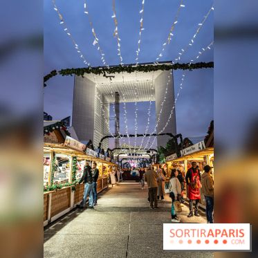 Marché de Noël de la Défense 2025, les photos