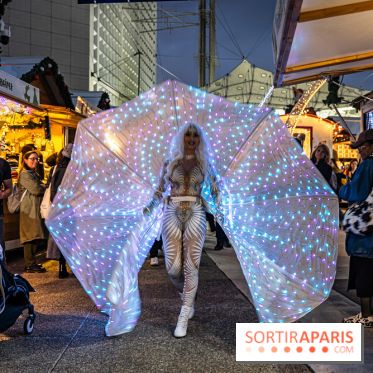 Marché de Noël de la Défense 2025, les photos