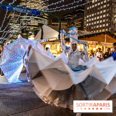 Marché de Noël de la Défense 2025, les photos