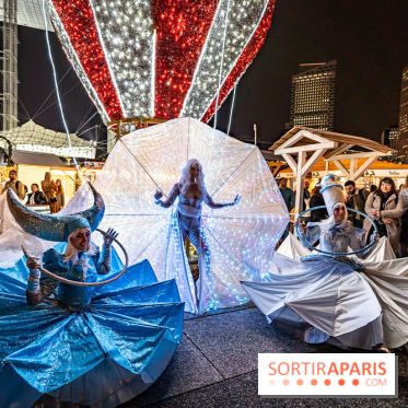 Marché de Noël de la Défense 2025, les photos