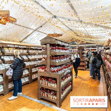 Marché de Noël de la Défense 2025, les photos
