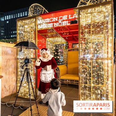 Marché de Noël de la Défense 2025, les photos