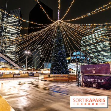 Marché de Noël de la Défense 2025, les photos