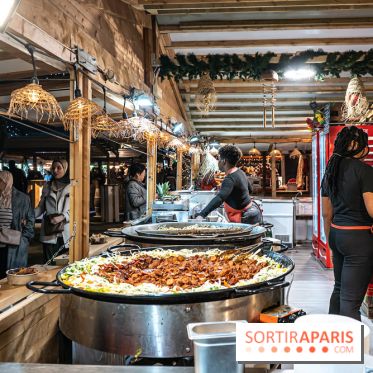 Marché de Noël de la Défense 2025, les photos