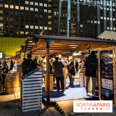 Marché de Noël de la Défense 2025, les photos