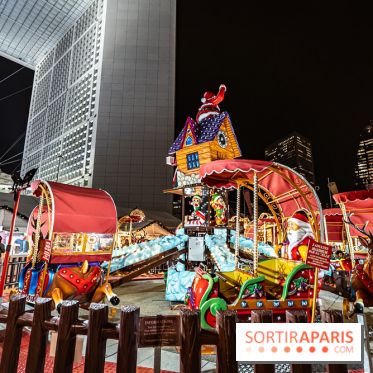 Marché de Noël de la Défense 2025, les photos