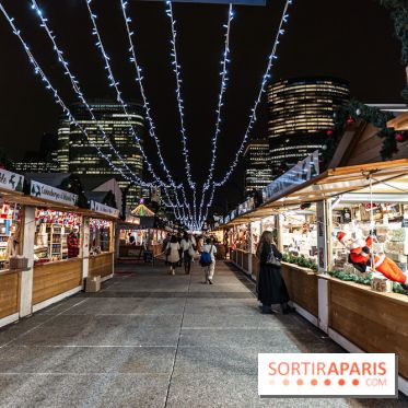 Marché de Noël de la Défense 2025, les photos